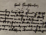 Urkunde von 1362